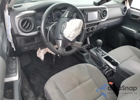 2018 Toyota Tacoma Double Cab from USA, damaged, VIN 3TMAZ5CN7JM069376